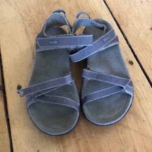 Women’s Teva Walking Hiking Waterproof Sandals Size 6.5
